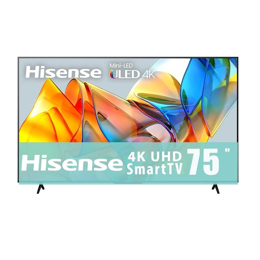 TV Hisense 75 Pulgadas ULED 4K Mini LED Smart 75U6K