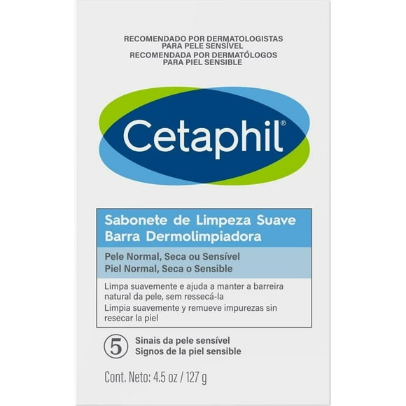Barra Dermolimpiadora Cetaphil 127 gr