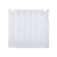 thumbnail image 1 of Camiseta Atlética Interior Fruit Of The Loom para Hombre Sin Mangas Blanca 6 Piezas Talla CH, 1 of 4