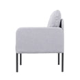 thumbnail image 3 of Sillón Mónaco Individual Gris claro Loomber, 3 of 7