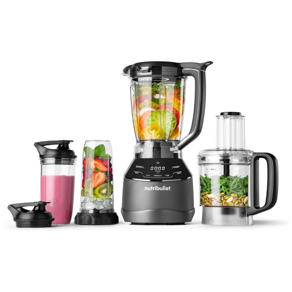 Licuadora Nutribullet Triple Prep System 3 en 1 Reacondicionado