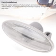 thumbnail image 4 of Carcasa De Lámpara De Marcador Lateral, Aspecto Elegante A Prueba De Intemperie 26160-89900A Cubierta De Luz De Marcador Lateral Resistente Para Smart Fortwo Forfour, 4 of 7