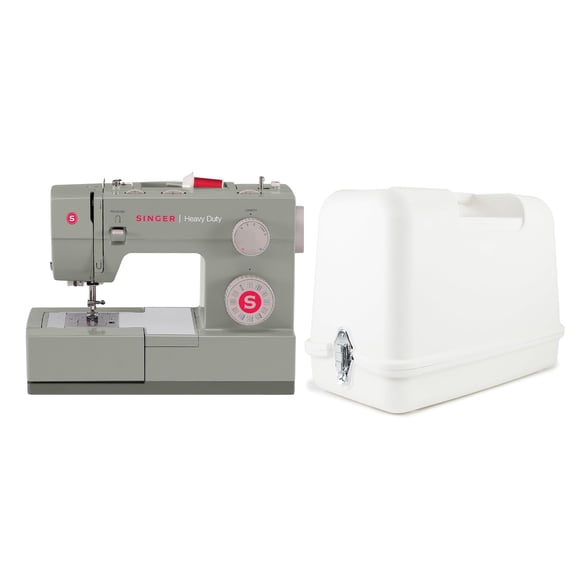 Máquina de coser SINGER Heavy Duty 4452 con funda universal