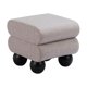 thumbnail image 4 of Ottoman Davao Gris Kessa Muebles 50 x 46 x 44 cm, 4 of 5