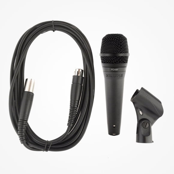Micrófono PGA57-XLR Shure Alámbrico 1 Canal para Instrumentos