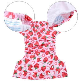 Calico Swim Diaper ANGGREK Pañal Reutilizable Talla Única