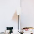 thumbnail image 4 of Pantalla de vidrio blanco de repuesto para lámparas colgantes, lámparas de pie, candelabros y apliques de pared Accesorio de iluminación E27 elegante y duradero, 4 of 8