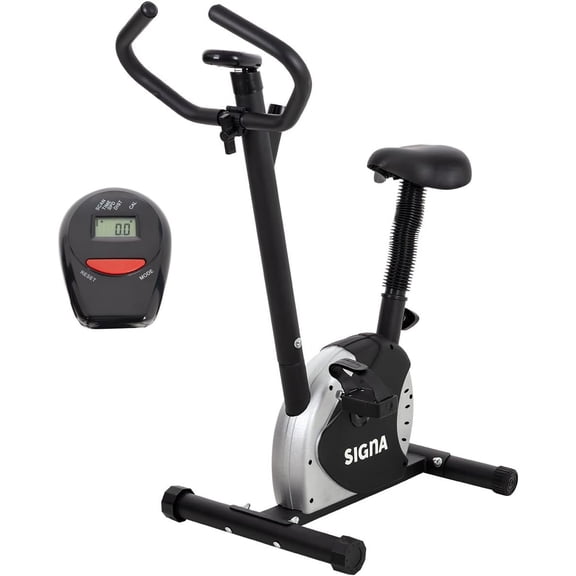 Bicicleta Estática Eléctrica Fija Spinning Ajustable Ejercicio Indoor Cycling Aparato Ejercicio Cardio Signa