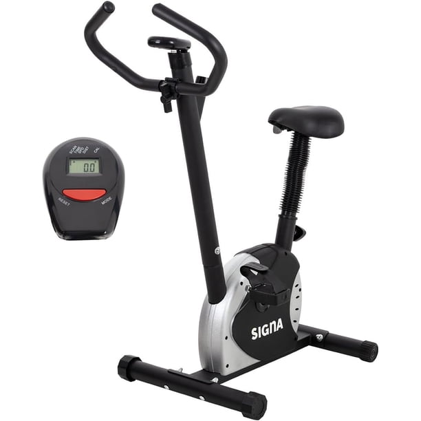Bicicleta Estática Eléctrica Fija Spinning Ajustable Ejercicio Indoor Cycling Aparato Ejercicio Cardio Signa