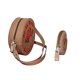 thumbnail image 5 of SET de 2 Piezas: BOLSA y MONEDERO en forma de MAZAPAN, Diseño de Dulce Tipico Mexicano, Forma Redonda, Bandolera, Vini Piel, Moda Kawaii, Estilo Novedoso y Encantador, Color Caramel., 5 of 5