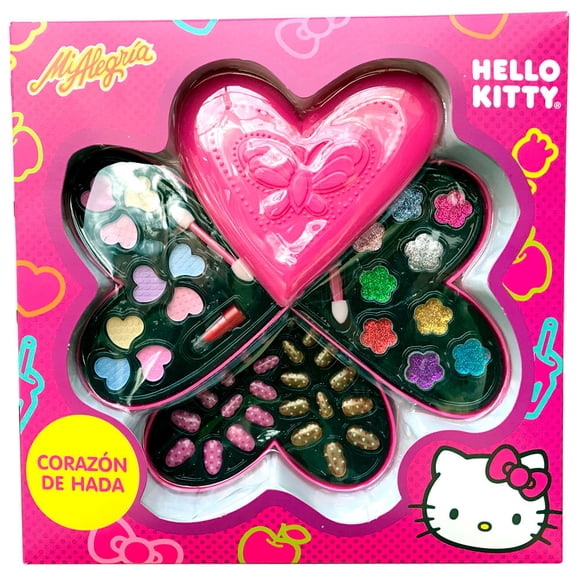 Juego de Maquillaje Hello Kitty Corazón de Hada Mí Alegría