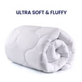thumbnail image 3 of Funda de colchón SLEEP ZONE, acolchada, ajustada, doble, suave, 3 of 7