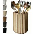 thumbnail image 1 of TOPYOKK Porta cucharas de cerámica stoneware SH008 300 ml Color Café, 1 of 1