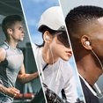 thumbnail image 2 of Cshidworld Bluetooth Audífonos, Audífonos Inalámbricos de Running con 12 Horas de Reproducción, Bajos Profundos HD Estéreo IPX7 Impermeables para Ejercicio y Deportes, Audífonos con Aislamiento de So, 2 of 7