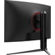 thumbnail image 4 of MSI G271CQP E2, Monitor Gaming de 27", 2560 x 1440 (QHD), VA, 170Hz, FreeSync Premium, HDMI, Displayport, Inclinable, Giratorio, Altura Ajustable, Pivotante, Negro, 4 of 5