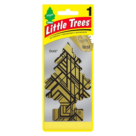 Aromatizante para Auto Little Trees Pino Gold