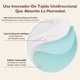 thumbnail image 5 of Momcozy Almohadillas Mamarias Reutilizables, 4 Capas De Súper Absorbentes, 5 of 9
