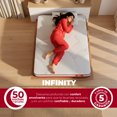 thumbnail image 4 of Colchón Atlas Infinity Matrimonial 20 cm Firmeza Media en Caja + 2 Pack de Almohadas Atlas, 4 of 9