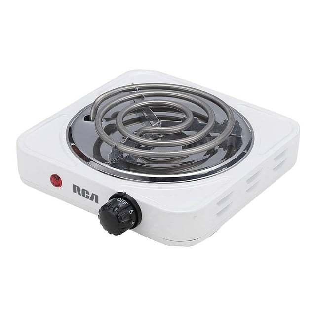 Parrilla Eléctrica RCA Espiral Sencilla