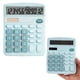 thumbnail image 4 of Calculadora Básica de Escritorio de 12 Dígitos, Máquina de Oficina Empresarial con Pantalla LCD Grande, Herramienta Portátil de Computación Financiera, Calculadora Electrónica Ultradelgada para, 4 of 7