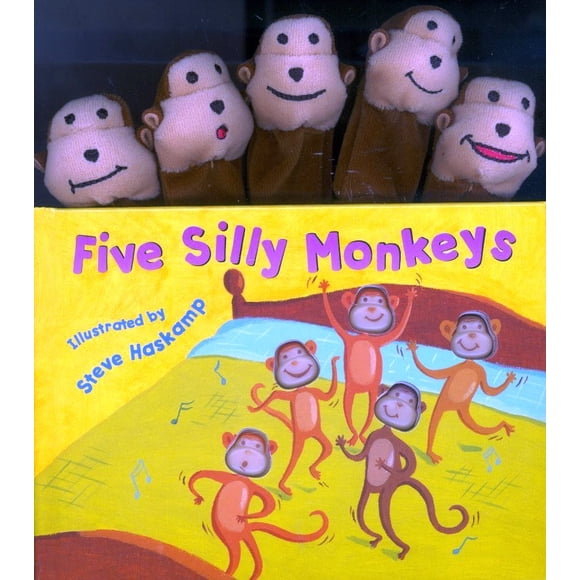 FIVE SILLY MONKEYS