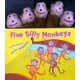 thumbnail image 1 of FIVE SILLY MONKEYS, 1 of 1