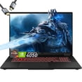 thumbnail image 1 of ASUS TUF A16 Gaming Laptop - AMD Ryzen 7 7445HS Beat i7-12650H - RTX 4050 - Teclado Retroiluminado RGB - 16" WUXGA 144Hz - 32GB DDR5 RAM - 2TB PCIe SSD - Windows 11 - Portatil Gamer PC Copilot - 2025, 1 of 8