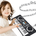 thumbnail image 3 of 37 Teclas Mini Piano   Belug Electrónico Juguete Musical Para Niños Negro, 3 of 5