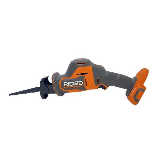 Sierra recíproca RIDGID R8648B, 18 V, subcompacta, sin escobillas