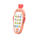 thumbnail image 2 of Telefono Didactico Belug  Bebe Juguete ROSA CLARO, 2 of 5