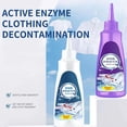 thumbnail image 4 of Active Enzyme Laundry Tain Remover - Tratamiento instantáneo para manchas de aceite, amarillo y proteínas, 120 ml de líquido para ropa delicada, lavado a máquina y a mano, 4 of 9