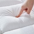 thumbnail image 2 of Funda de colchón SLEEP ZONE, talla doble, algodón, con parte superior de 300 hilos, 100%, 2 of 7