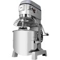 thumbnail image 1 of Batidora Industrial Planetaria 30 Litros Acero Inoxidable 1500W Amasadora Mezcladora 3 Velocidades, 1 of 5