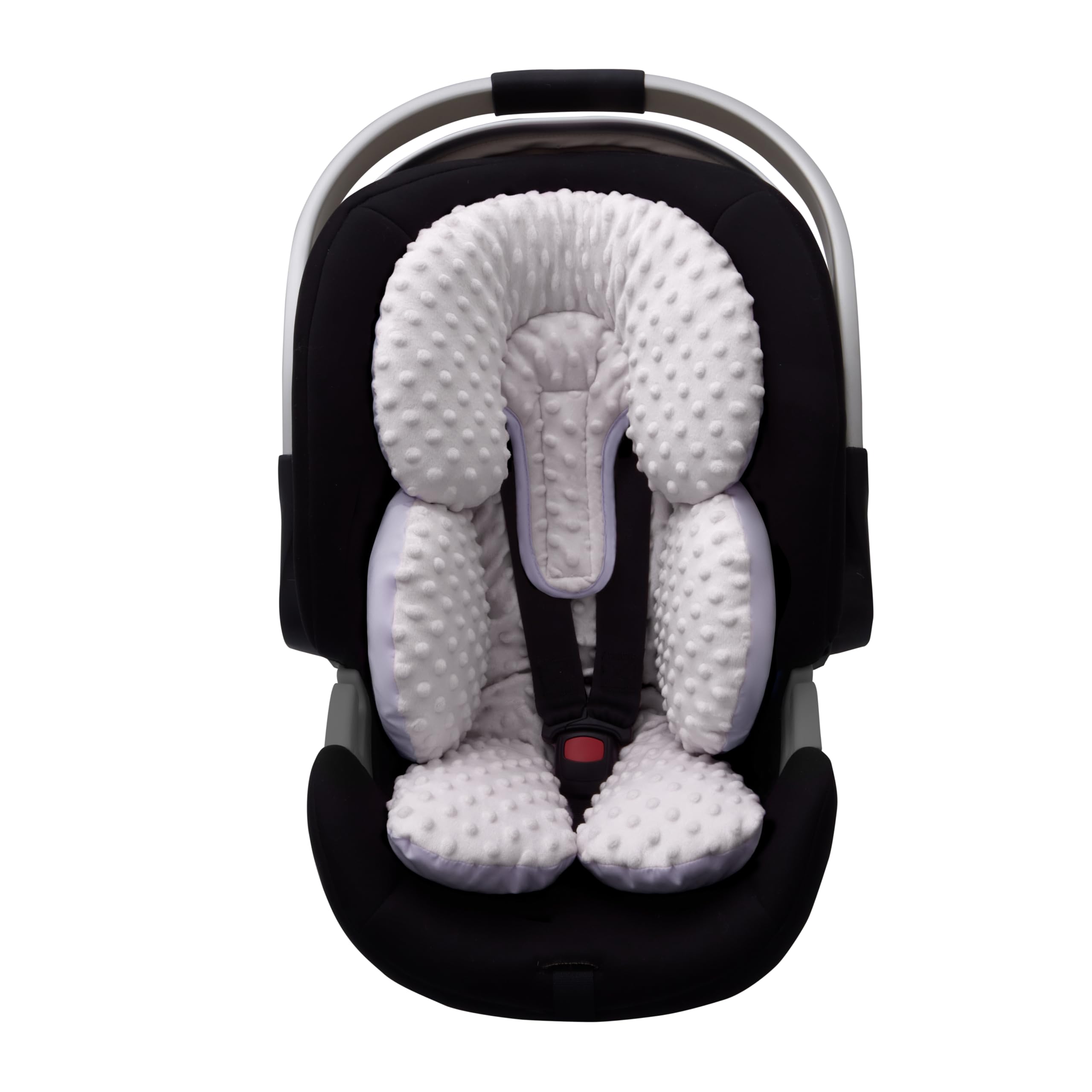 Soporte reversible gris para silla de auto infantil Pro Goleem