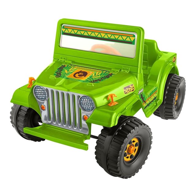 Vehículo Montable para bebés Power Wheels Jeep Wrangler 6V