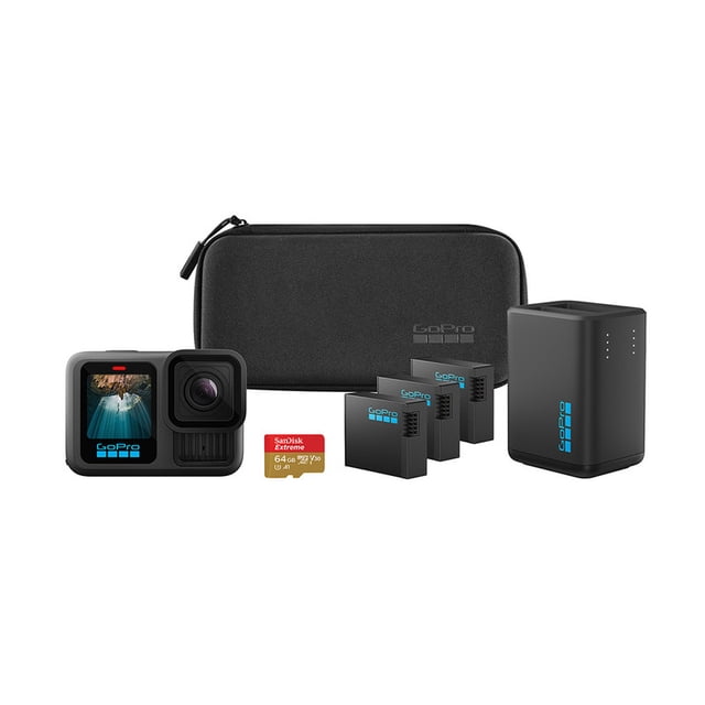 Cámara GoPro Hero 13 Black Power Bundle