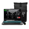 thumbnail image 1 of Laptop Asus TUF Gaming NVIDIA GeForce RTX 2050 FA506NF-HN063W AMD Ryzen 5 7535HS 8GB 512GB Black Mochila y Mouse, 1 of 5
