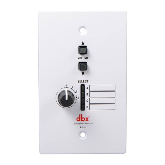 Dispositivo de Control de Audio ZC-8 DBX.