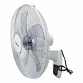 thumbnail image 2 of 3Pz Ventilador De Pared 18" 5 Aspas Blanco 70W Timer, 2 of 8