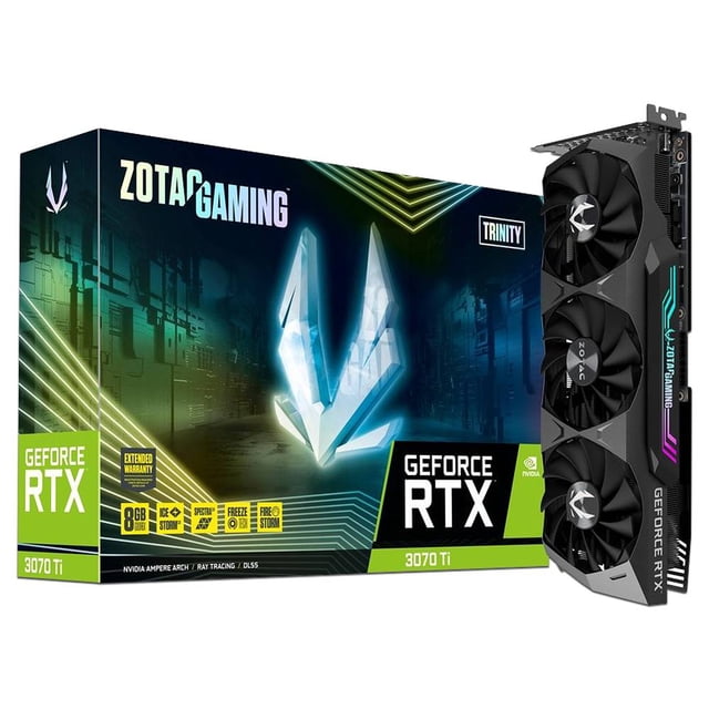 Tarjeta de Video NVIDIA GeForce RTX 3070 Ti ZOTAC Trinity 8GB