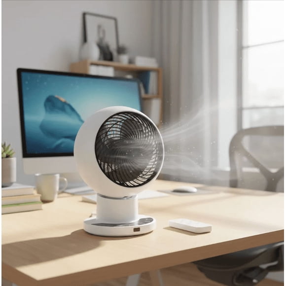 Ventilador Mesa Globo 10 Velocidades