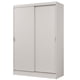 thumbnail image 1 of Ropero Closet Madesa Luke 2 Puertas Corredizas Blanco Madesa Luke, 1 of 15