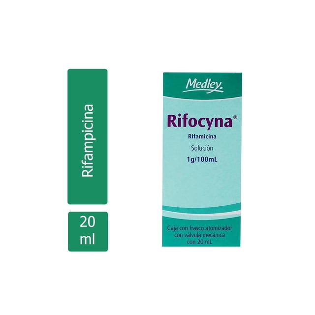 Rifocyna solución en spray 20 ml