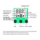 thumbnail image 2 of Controlador Dual Usb De Carga Solar 12v/24v 60a Pwm, 2 of 4