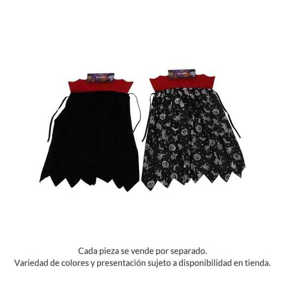 Capa Prichos Halloween Varios Modelos 1 Pieza