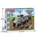 thumbnail image 1 of Mini Bloques De Construcción Mortero vehicular  137 Piezas, 1 of 3