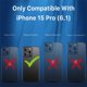 thumbnail image 4 of Funda MYBAT Lunar lite con MagSafe para iPhone 15 PRO - Violeta, 4 of 9