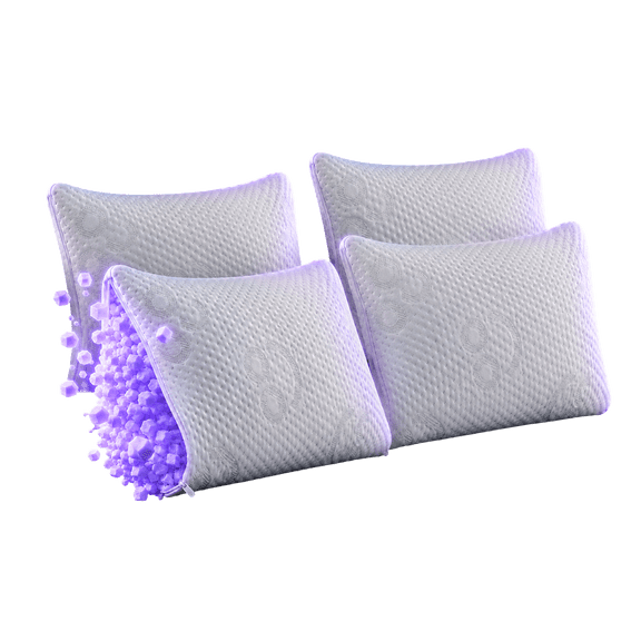 Almohada Ajustable 4 Pack de Memory Foam Roomi