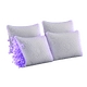 thumbnail image 1 of Almohada Ajustable 4 Pack de Memory Foam Roomi, 1 of 9