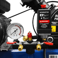 thumbnail image 5 of Compresor De Aire 120 Litros 3 Hp 116 Psi 110v/60hz Vertical, 5 of 5